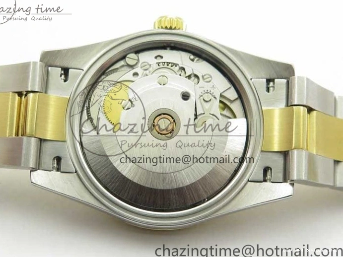 Best AAA Replica Sites Sticks YG BP Edition Black WaterResistant Bracelet Datejust on 278273 2718 SS Best Markers Dial Maker YG 31mm SS Oyster 0112